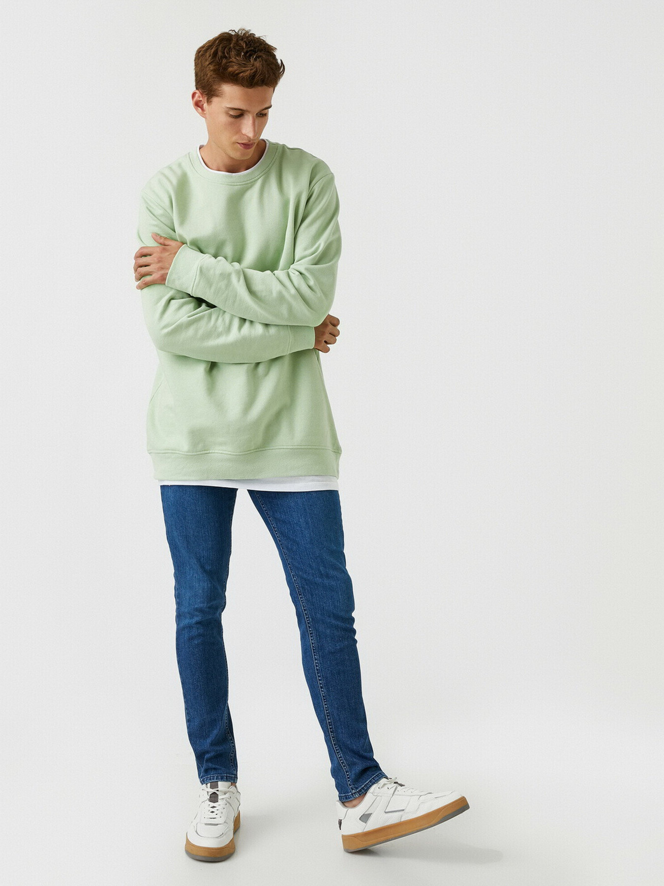 Завужені джинси Koton модель 2KAM43340LD740 Фото