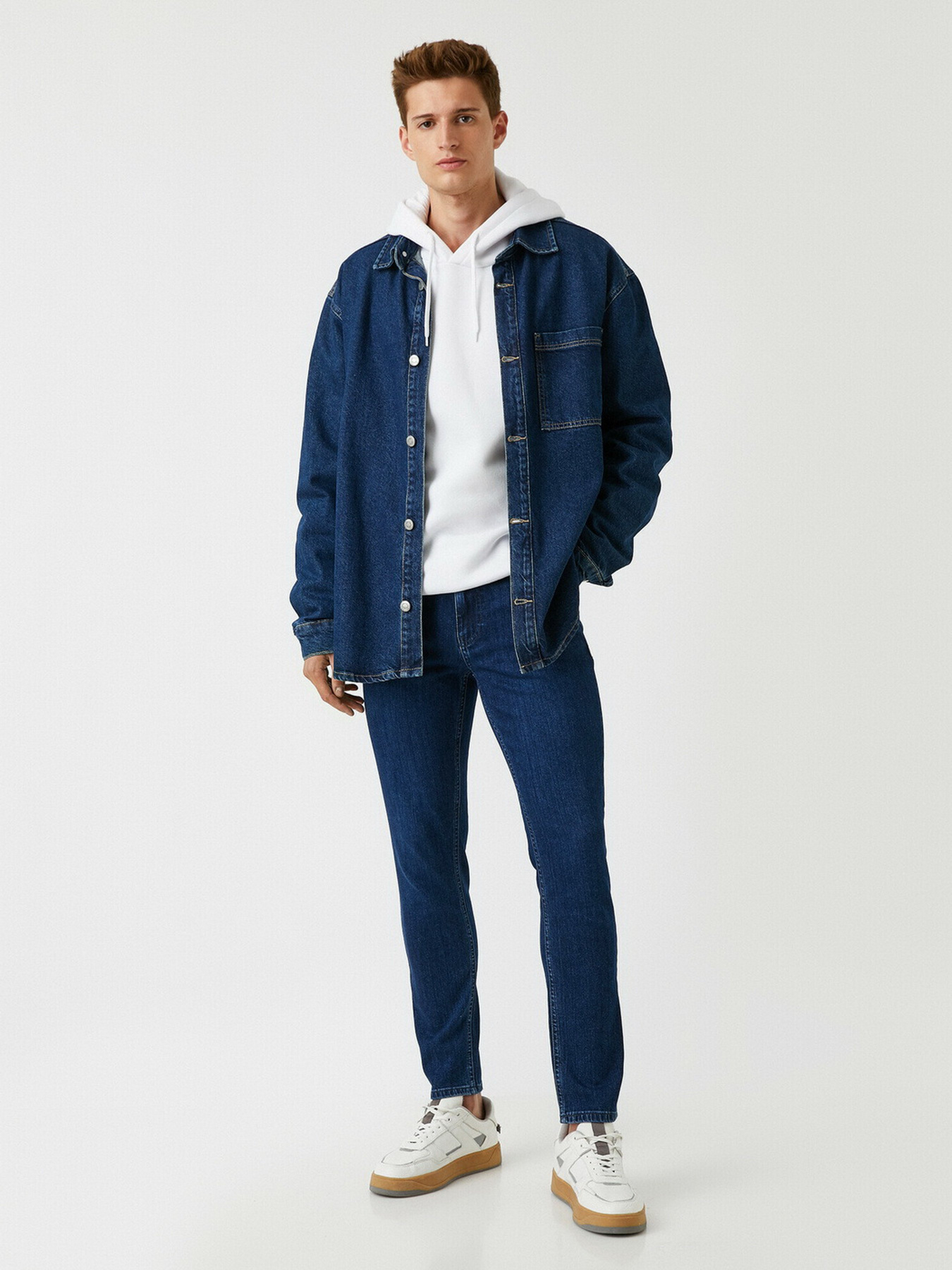 Зауженные джинсы Koton модель 2KAM43340LD741 Фото