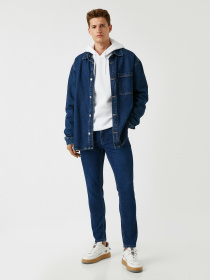 Зауженные джинсы Koton модель 2KAM43340LD741 Фото