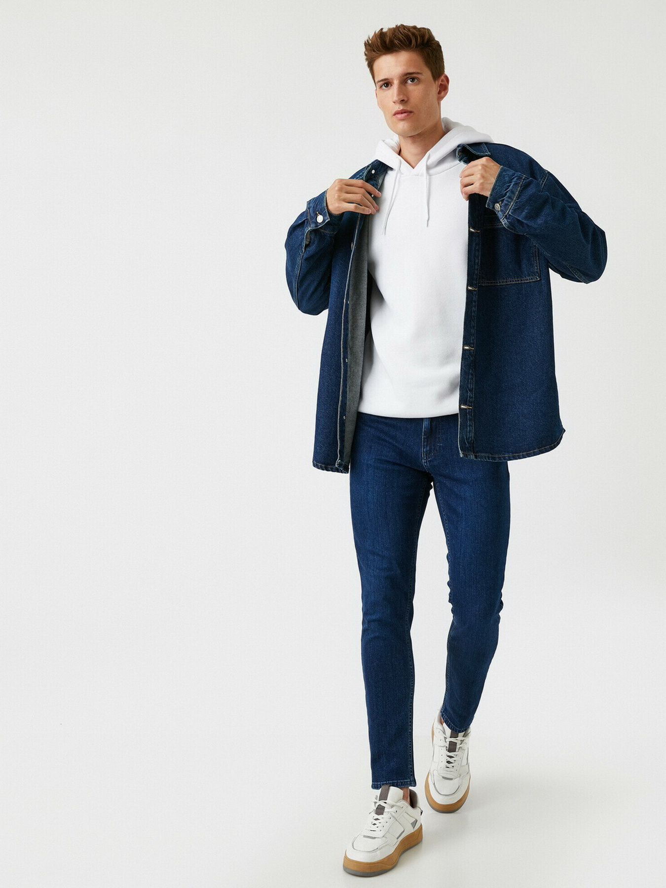 Завужені джинси Koton модель 2KAM43340LD741 Фото