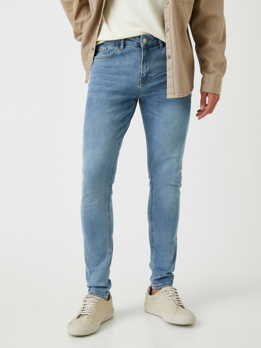 Брюки повседневные Koton модель 2KAM43559MD600 Фото