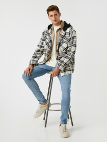 Повсякденні штани Koton модель 2KAM43559MD600 Фото