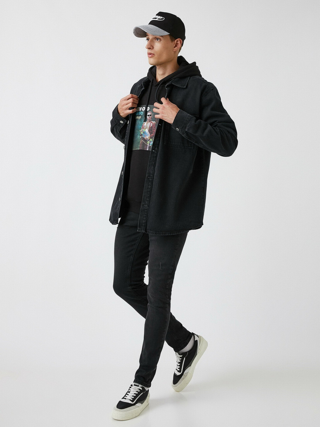 Зауженные джинсы Koton модель 2KAM43561LD999 Фото