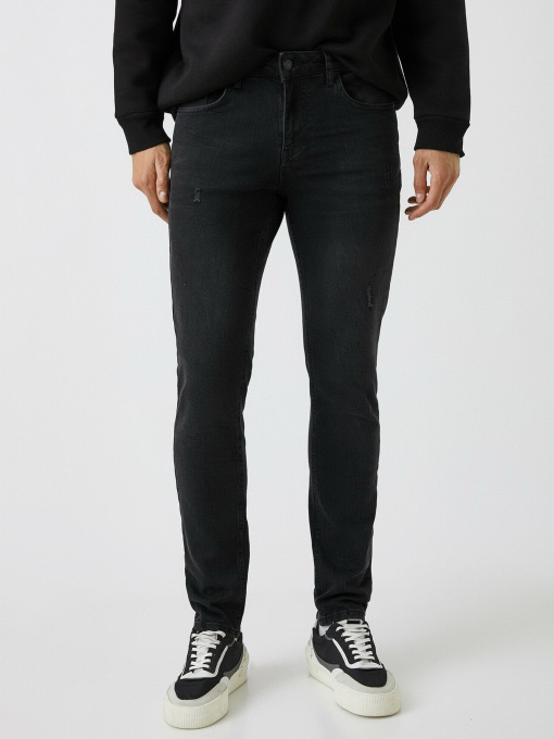 Зауженные джинсы Koton модель 2KAM43561LD999 Фото