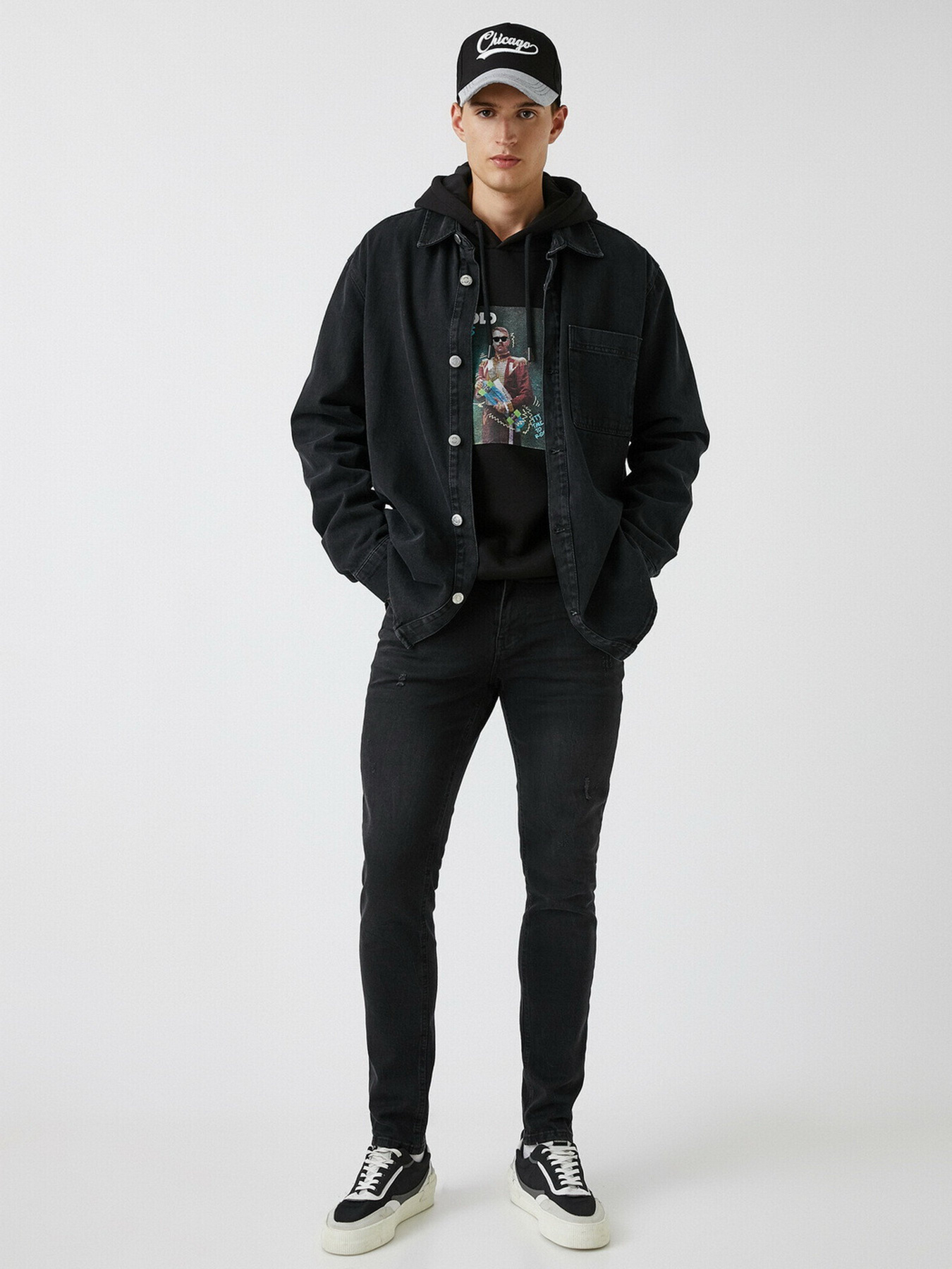 Завужені джинси Koton модель 2KAM43561LD999 Фото