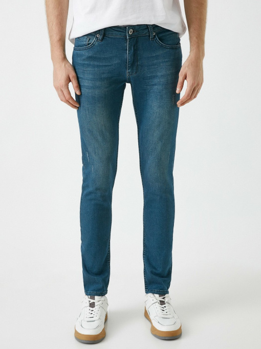 Зауженные джинсы Koton модель 2KAM43586MD700 Фото