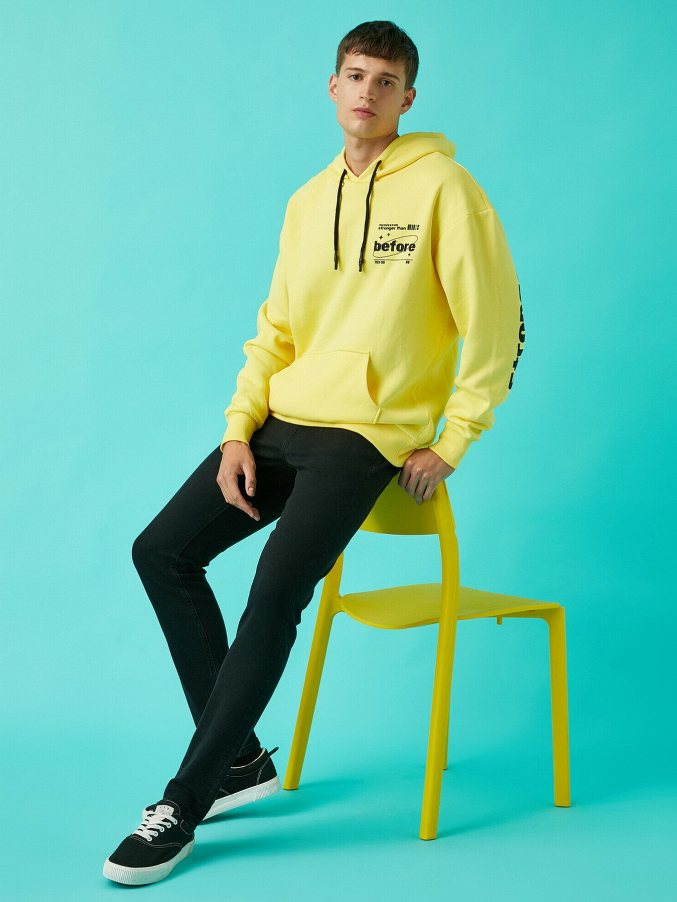 Зауженные джинсы Koton модель 2KAM43596MD999 Фото