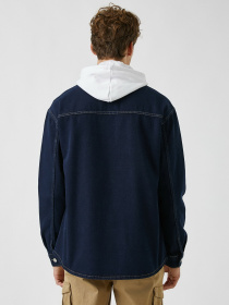 Джинсовая куртка Koton модель 2kam53012ld741 Фото