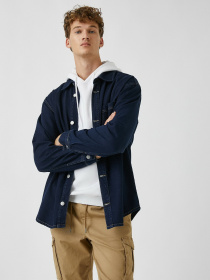 Джинсова куртка Koton модель 2kam53012ld741 Фото