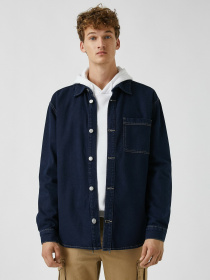 Джинсова куртка Koton модель 2kam53012ld741 Фото