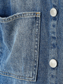 Джинсова куртка Koton модель 2kam53016ld600 Фото