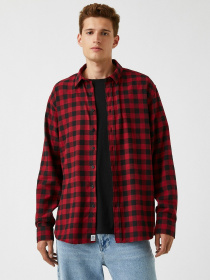 Рубашка Koton модель 2KAM61548LW01P Фото