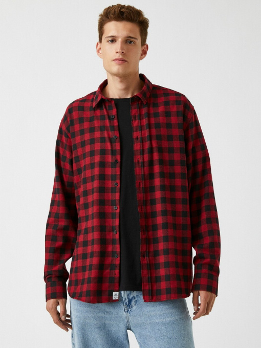 Рубашка повседневная Koton модель 2KAM61548LW01P Фото