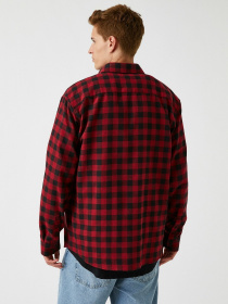 Сорочка повсякденна Koton модель 2KAM61548LW01P Фото