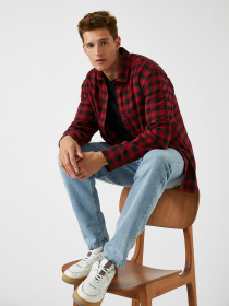 Сорочка повсякденна Koton модель 2KAM61548LW01P Фото