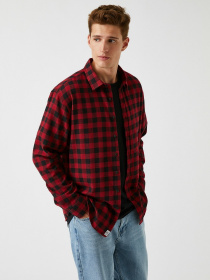 Сорочка повсякденна Koton модель 2KAM61548LW01P Фото