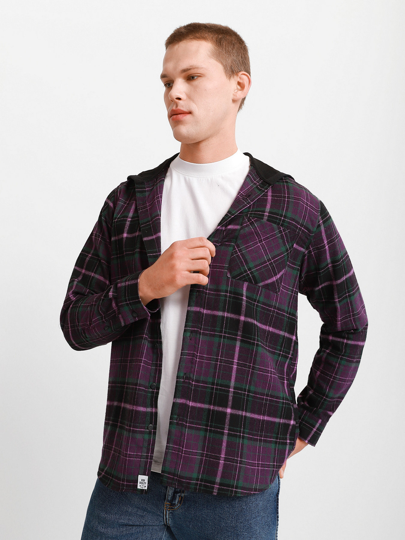 Рубашка Koton модель 2KAM64118OWCH1 Фото