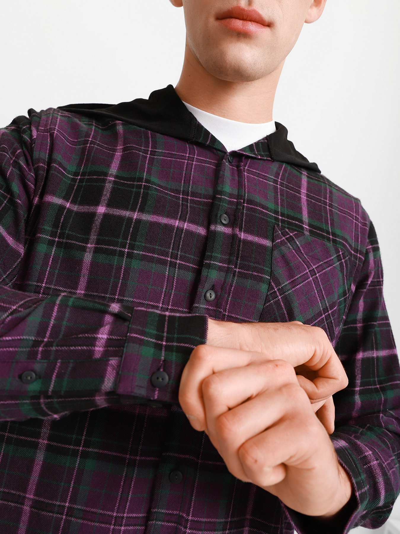 Сорочка повсякденна Koton модель 2KAM64118OWCH1 Фото