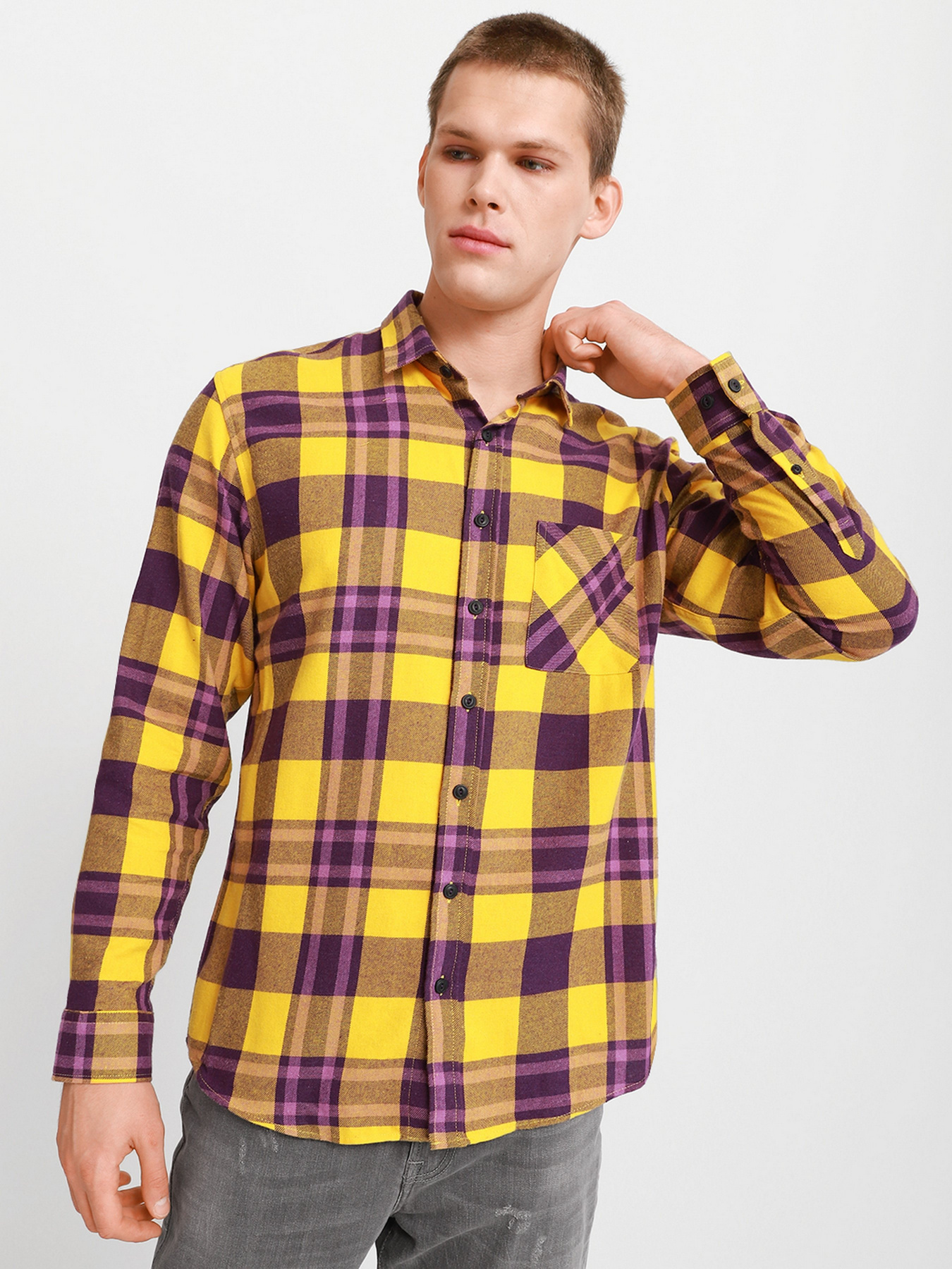 Сорочка повсякденна Koton модель 2KAM64119OW07T Фото