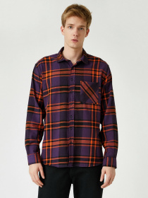 Рубашка Koton модель 2KAM64120OW02W Фото