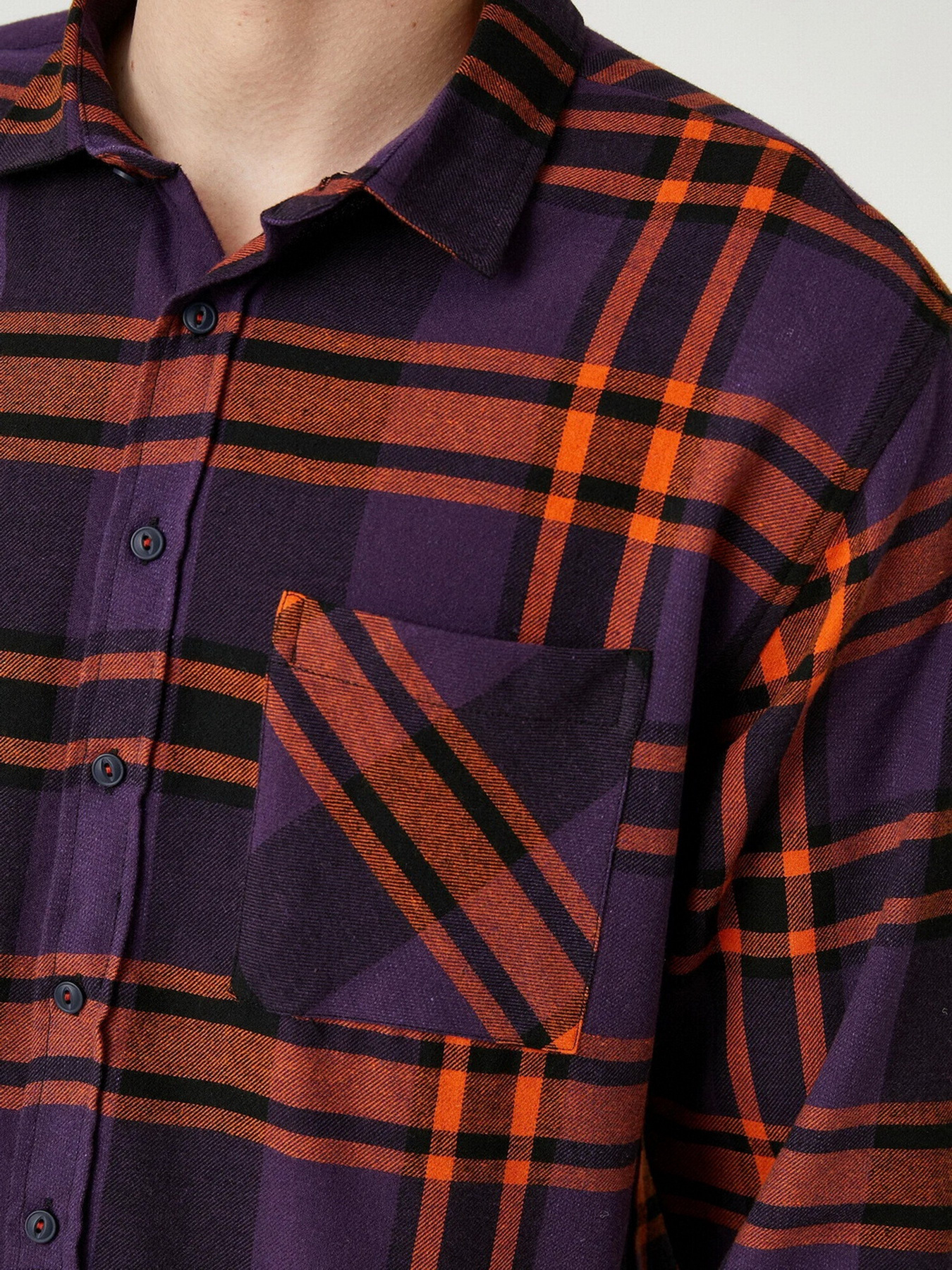 Сорочка повсякденна Koton модель 2KAM64120OW02W Фото