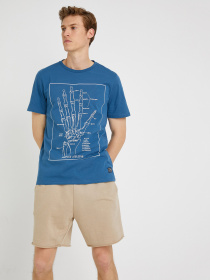 Футболки и поло Koton модель 1YAM11562HK740 Футболки и поло Koton модель 1YAM11562HK740 Фото