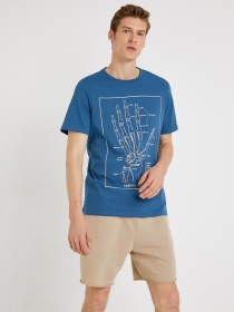 Футболки и поло Koton модель 1YAM11562HK740 Футболки и поло Koton модель 1YAM11562HK740 Фото