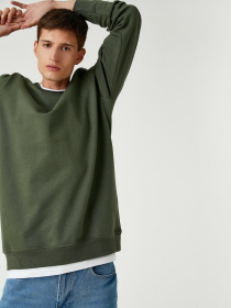 Свитшот Koton модель 2KAM74930OK886 Фото