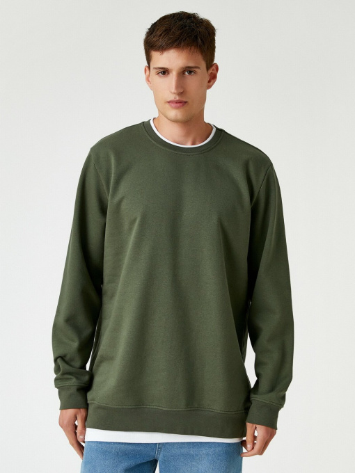 Свитшот Koton модель 2KAM74930OK886 Фото