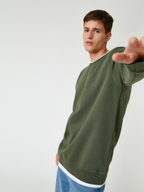 Свитшот Koton модель 2KAM74930OK886 Фото