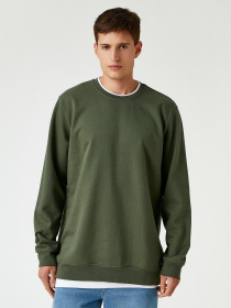 Свитшот Koton модель 2KAM74930OK886 Фото