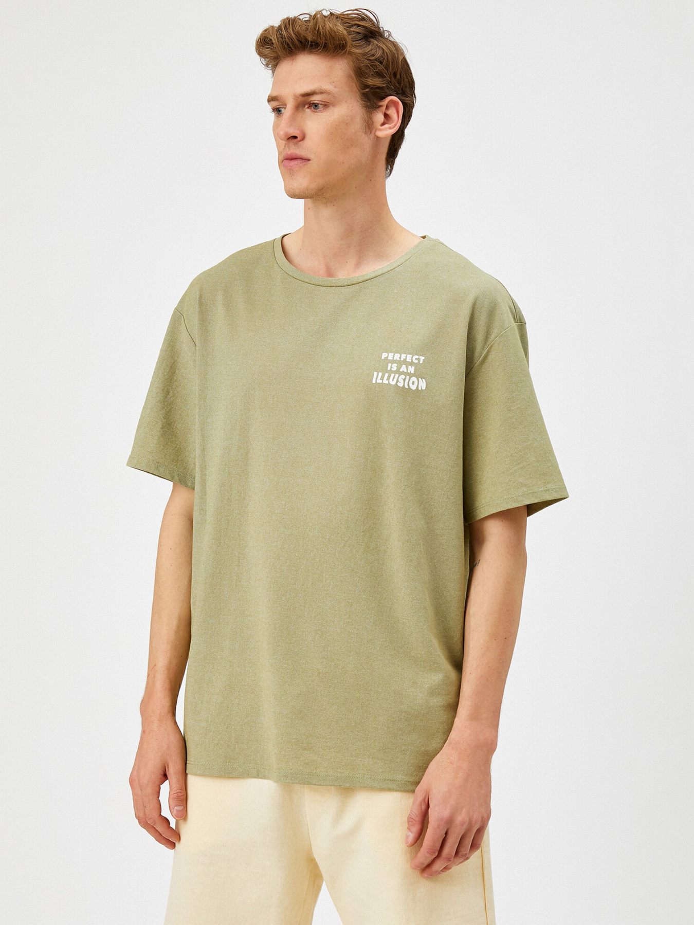 Футболки і поло Koton модель 1YAM11912HK834 Фото