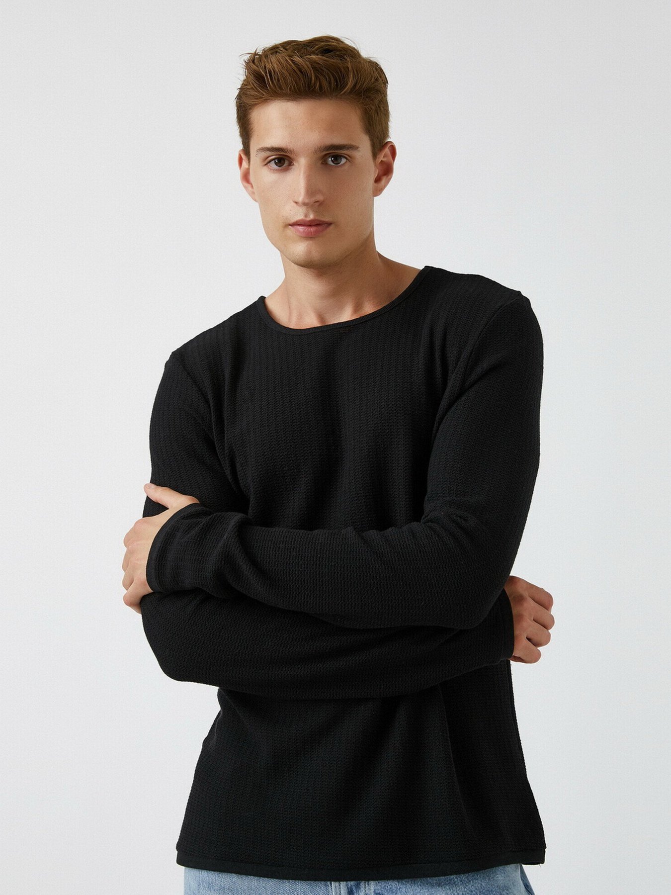 Свитер Koton модель 2KAM94001OK999 Фото