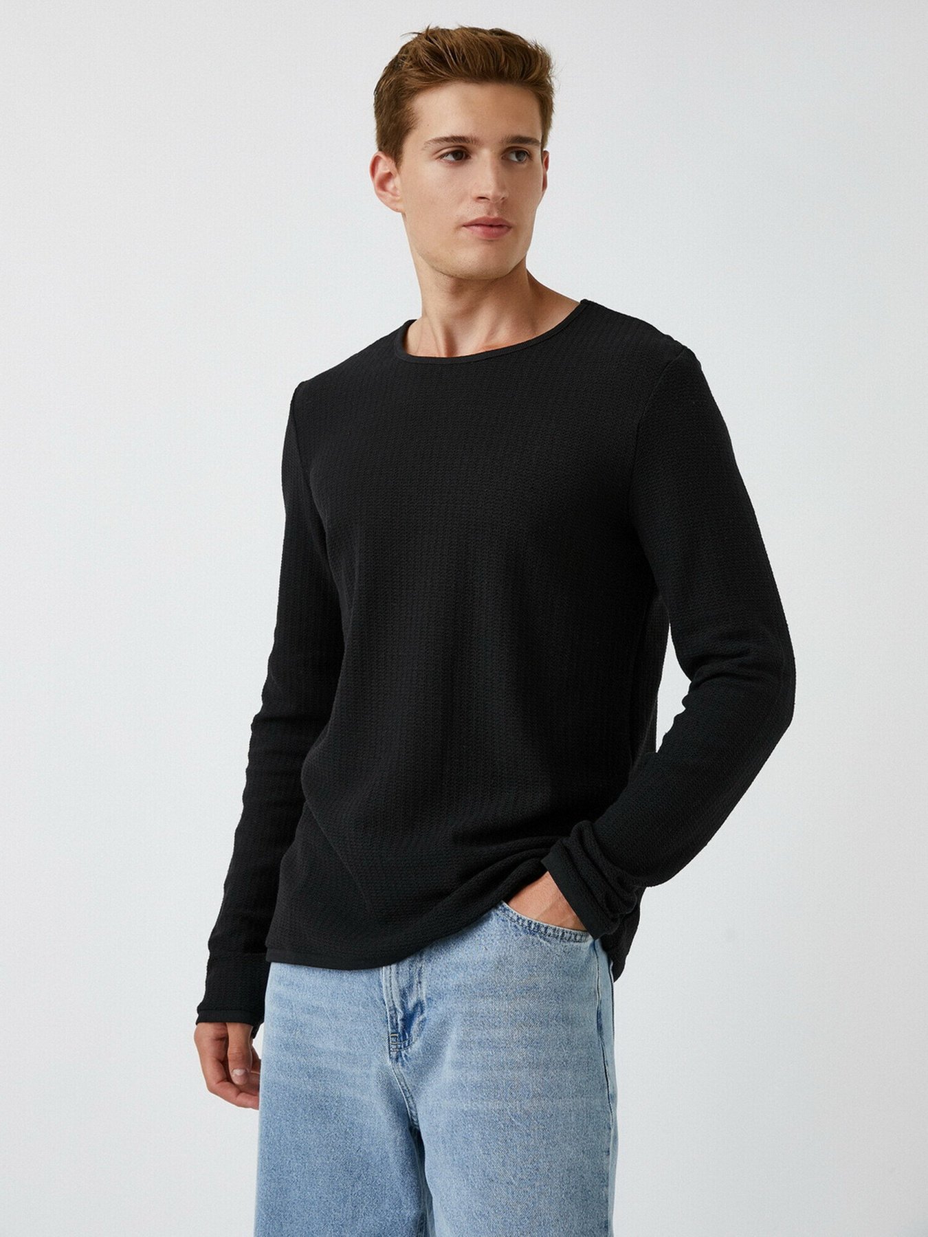 Свитер Koton модель 2KAM94001OK999 Фото