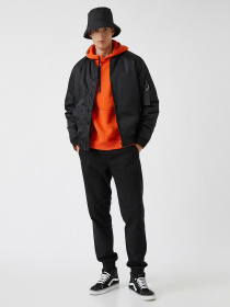 Брюки повседневные Koton модель 2KAM41213BW999 Фото