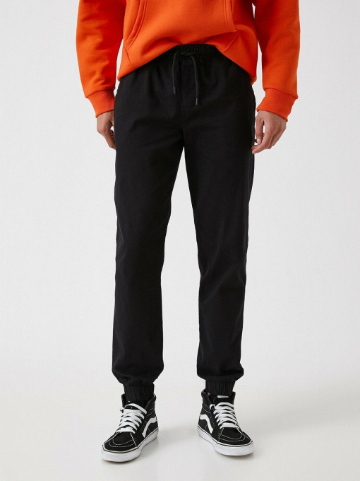 Брюки повседневные Koton модель 2KAM41213BW999 Фото