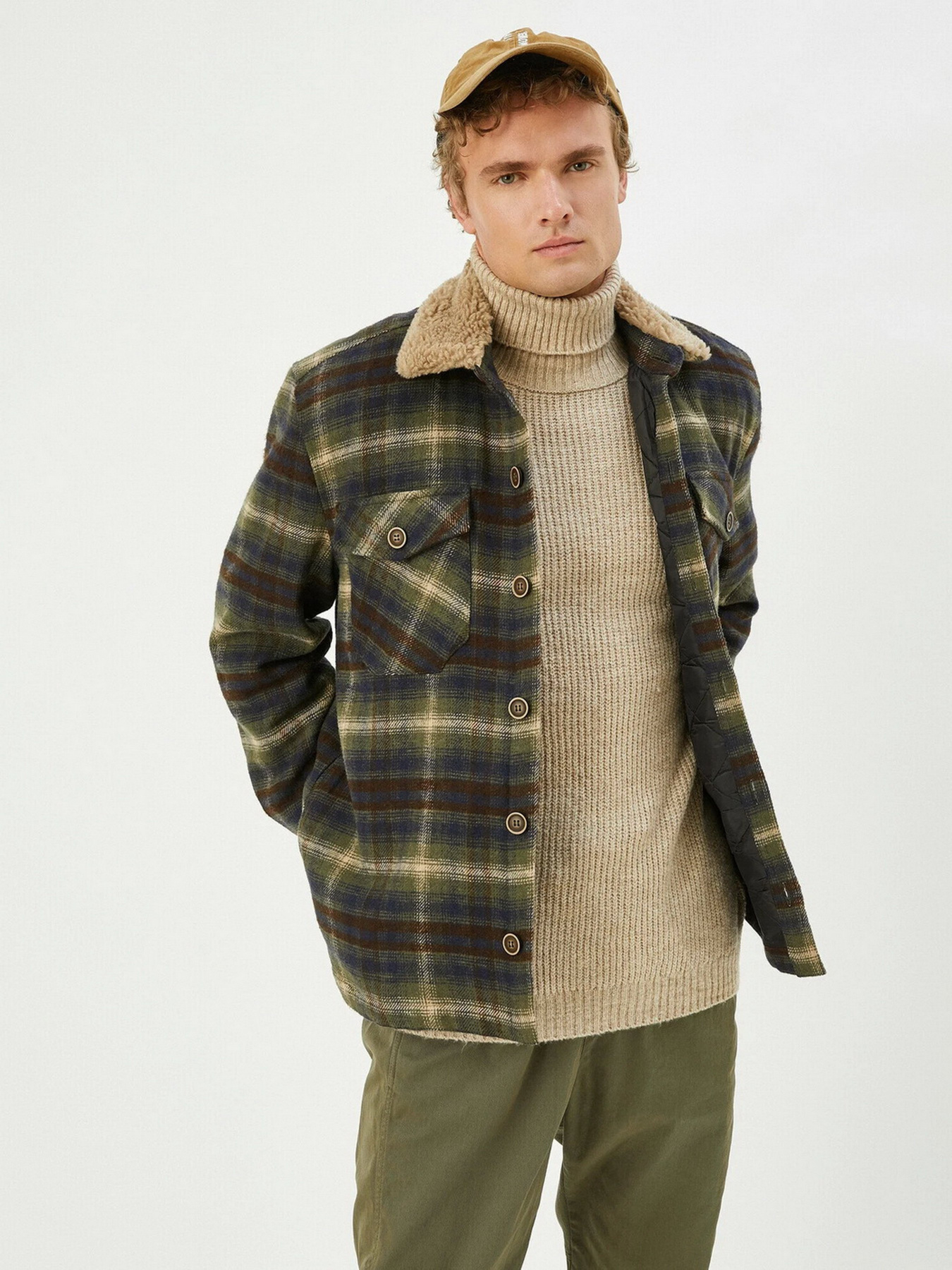 Демисезонная куртка Koton модель 2KAM21152HW58W Фото