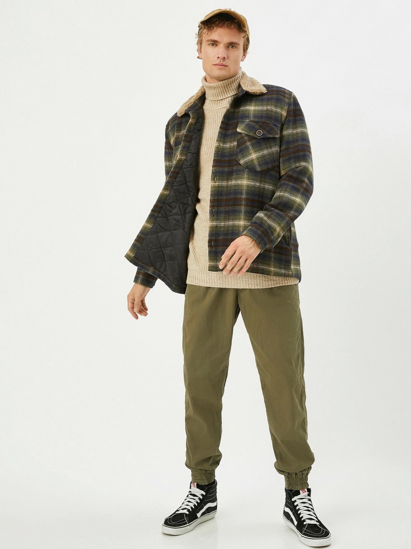 Демисезонная куртка Koton модель 2KAM21152HW58W Фото