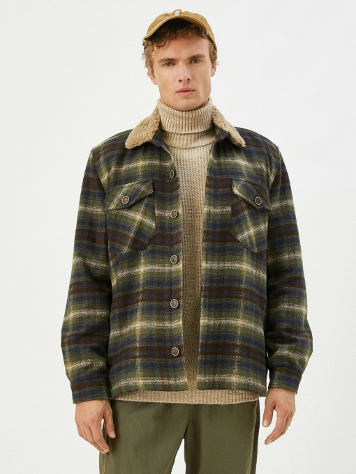 Демісезонна куртка Koton модель 2KAM21152HW58W Фото