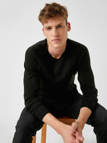 Джемпер Koton модель 2KAM91599GT999 Фото