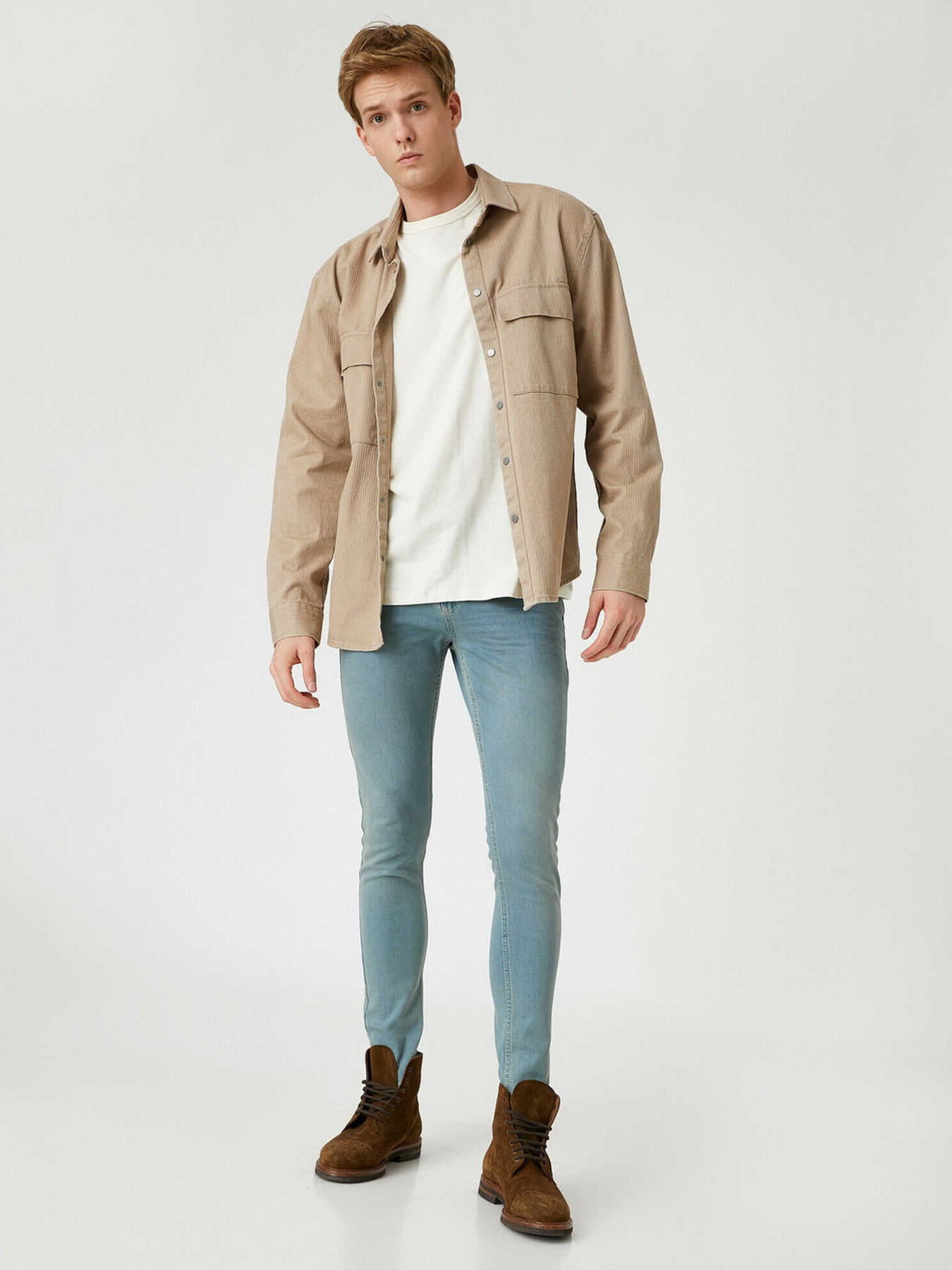 Скіні джинси Koton Justin Super Skinny модель 2KAM43201LD600 Фото