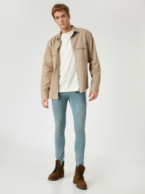 Скіні джинси Koton Justin Super Skinny модель 2KAM43201LD600 Фото