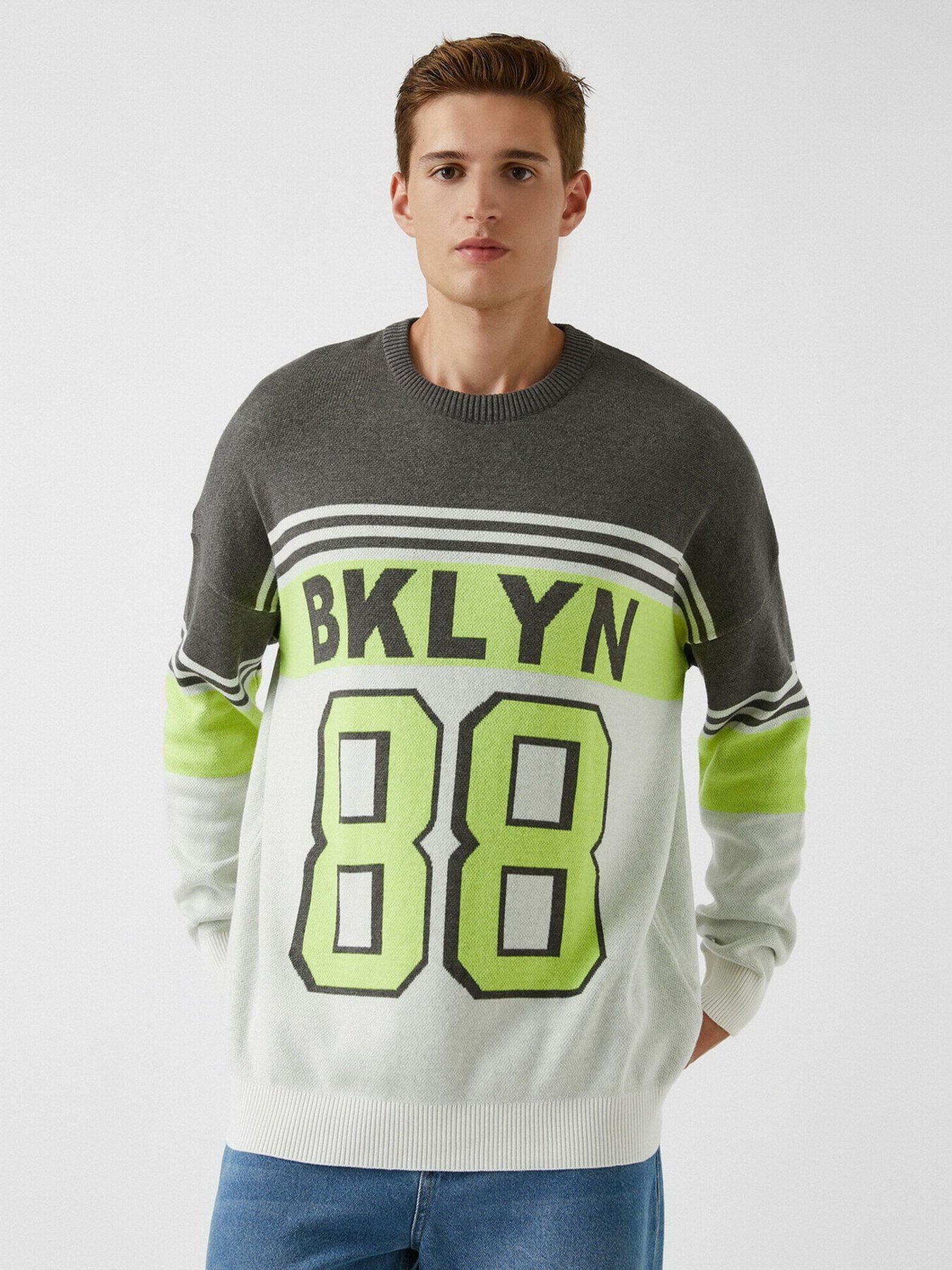 Джемпер Koton модель 2KAM91005HT04F Фото