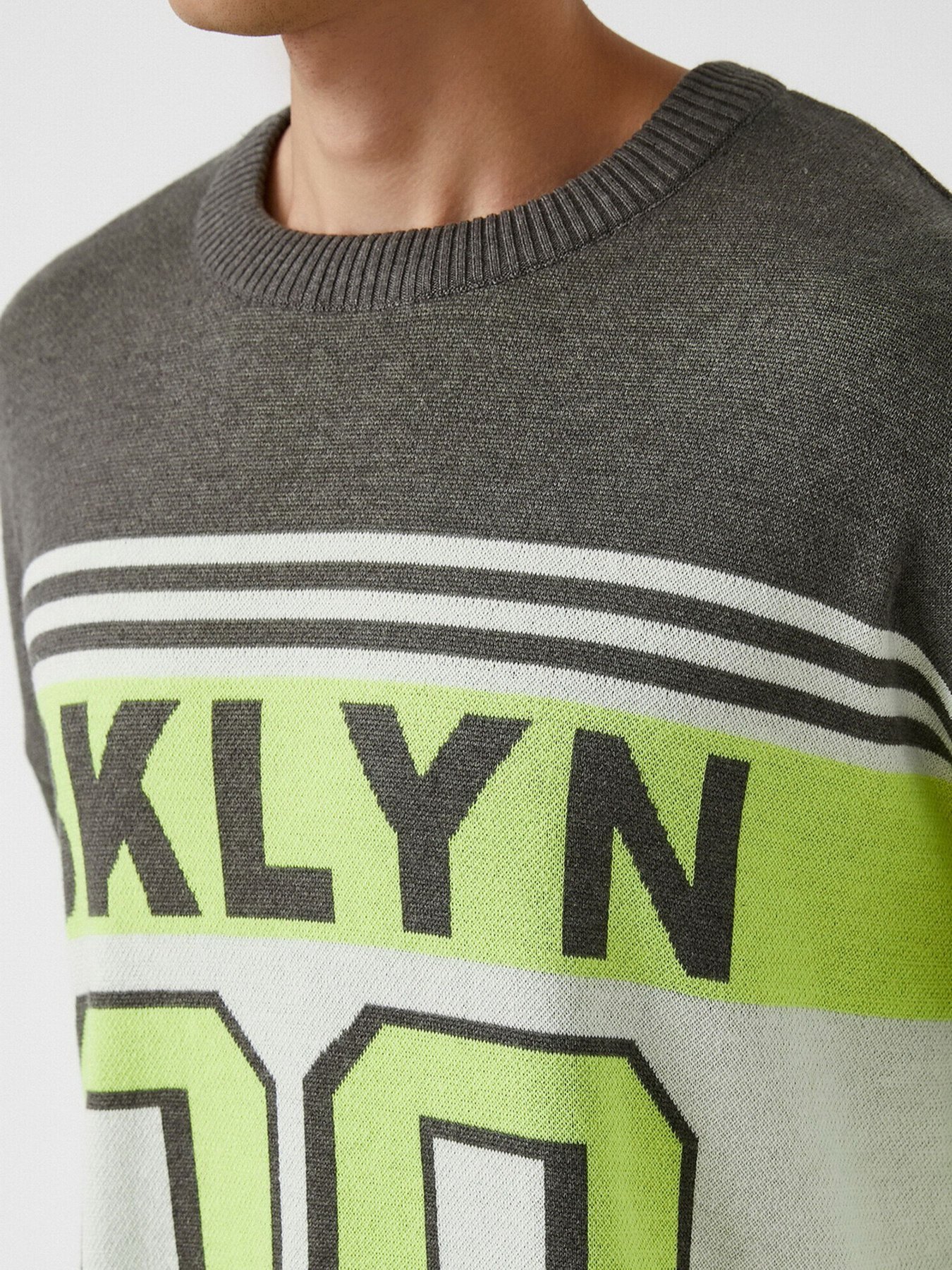 Джемпер Koton модель 2KAM91005HT04F Фото