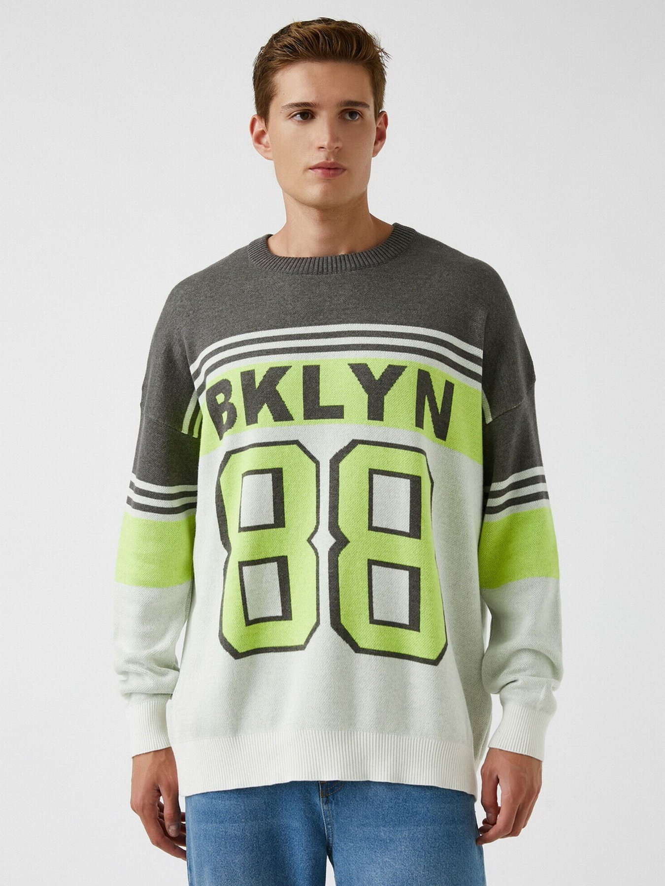 Джемпер Koton модель 2KAM91005HT04F Фото