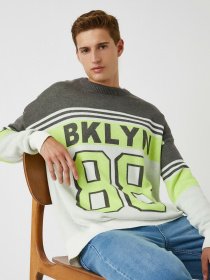 Джемпер Koton модель 2KAM91005HT04F Фото