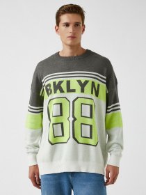 Джемпер Koton модель 2KAM91005HT04F Фото