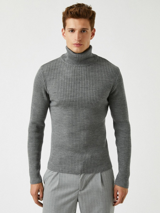 Водолазка Koton модель 2KAM91018HT027 Фото