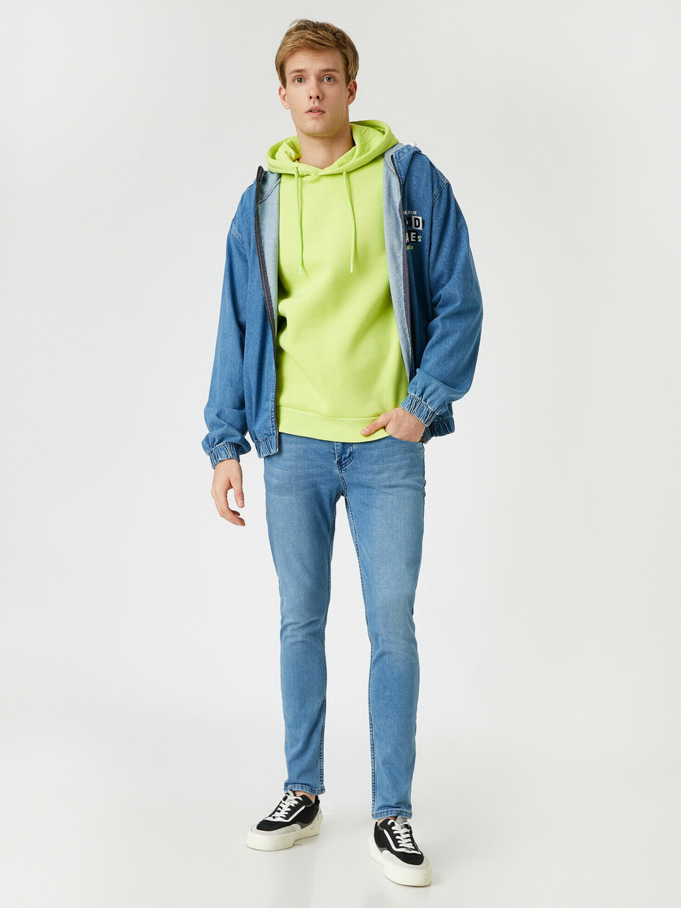 Скинни джинсы Koton Michael Skinny модель 2KAM43598MD600 Фото