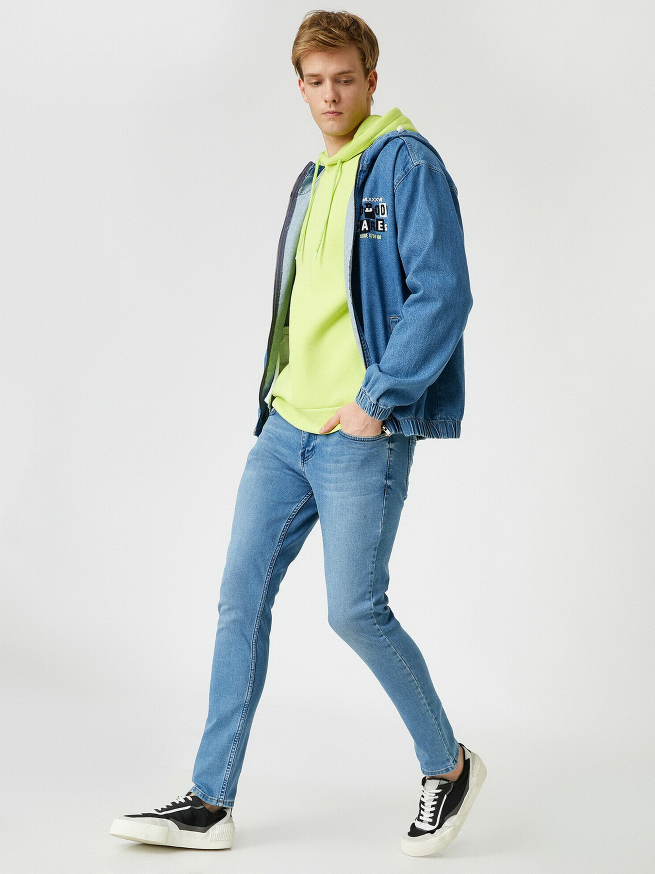 Скіні джинси Koton Michael Skinny модель 2KAM43598MD600 Фото